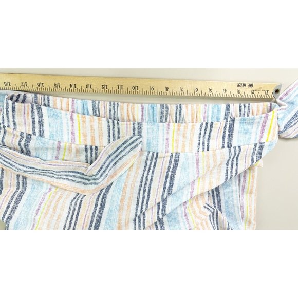 EST 1948 Plus 18/20 Spring Set-100% Cotton Collar Top/High Rise Stripe Pant EUC - Picture 7 of 14